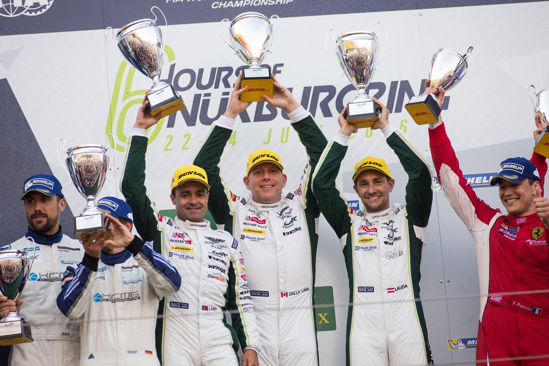 2016 World Endurance Championship Round Four, Nurburgring 22-24th April 2016 Nurburgring, Germany Photo: Nick Dungan / Drew Gibson Photography