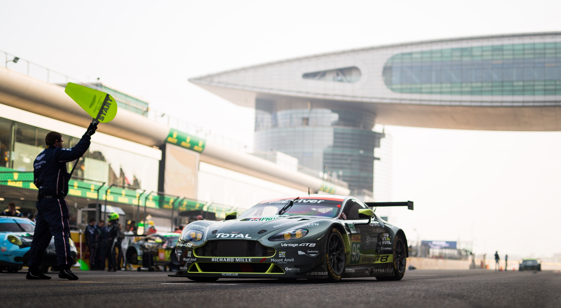 2016 World Endurance Championship Round Eight, 6 Hours of Shanghai 4 - 6th November China, Shanghai Photo: Nick Dungan / Drew Gibson Photography