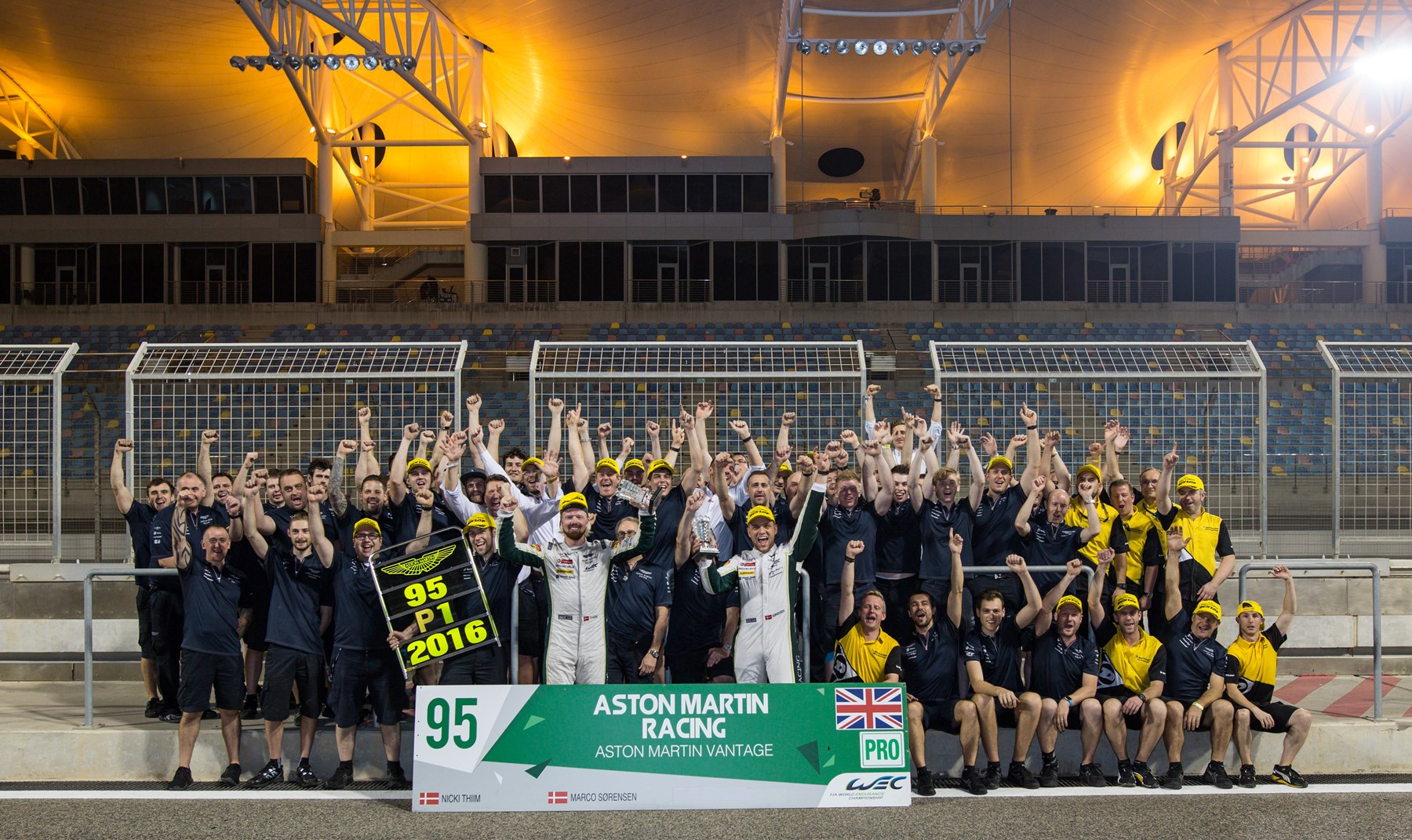 2016 World Endurance Championship Round Nine, 6 Hours of Bahrain 17th - 18th November Bahrain, Photo: Nick Dungan / Drew Gibson Photography