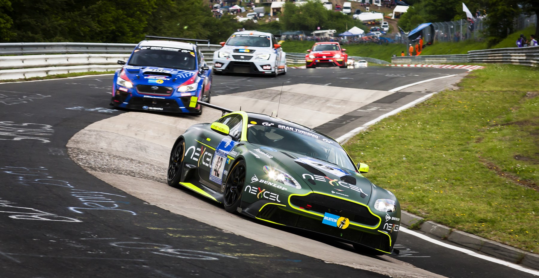 Aston Martin Racing 2016 Nurburgring 24 Hours 26th - 29th May 2016 Nurburgring, Germany. Photo: Drew Gibson