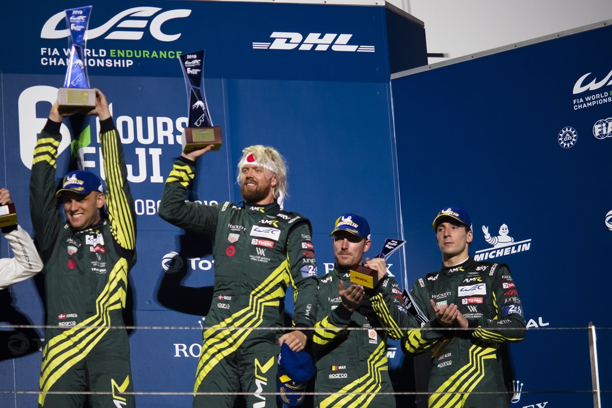 2019 / 2020 FIA World Endurance Championship Fuji, Japan 2nd - 6th October 2019 Photo: Drew Gibson