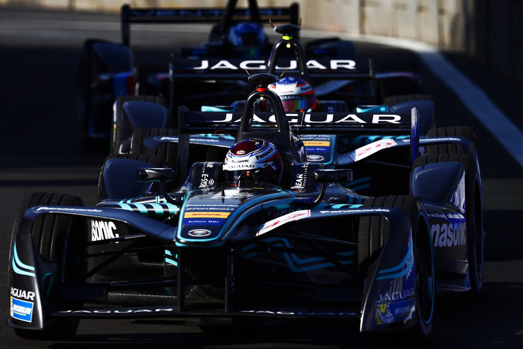 2016/2017 FIA Formula E Championship. Autódromo Hermanos Rodríguez, Mexico City, Mexico Saturday 01 April 2017. Photo: Zak Mauger/LAT/Formula E ref: Digital Image _56I7048