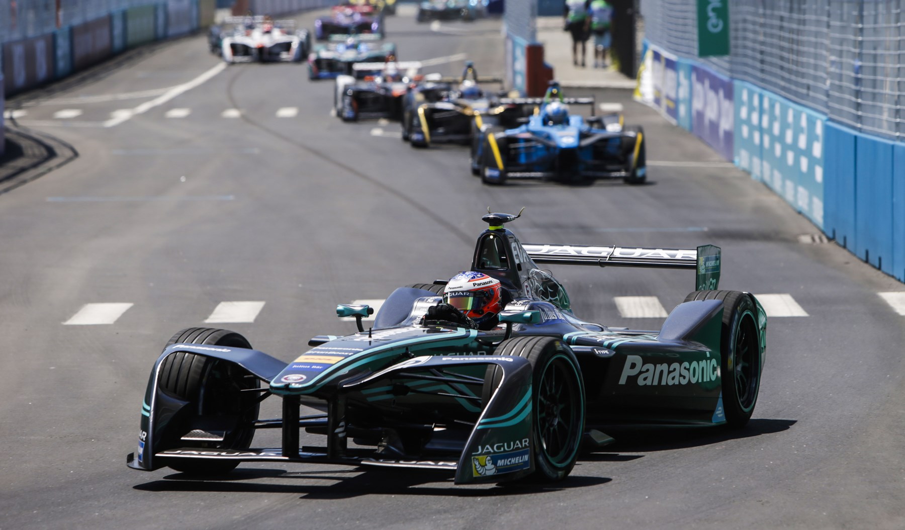 2016/2017 FIA Formula E Championship. Round 10 - New York City ePrix, Brooklyn, New York, USA. Sunday 16 July 2017. Photo: Andrew Ferraro/LAT/Formula E ref: Digital Image _FER9709