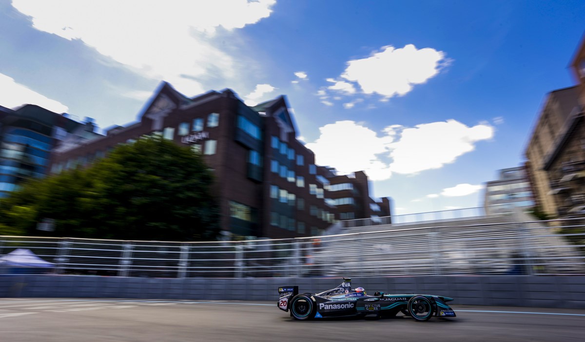 2016/2017 FIA Formula E Championship. Round 11 - Montreal ePrix, Canada Friday 28 July 2017. Photo: Andrew Ferraro/LAT/Formula E ref: Digital Image _FER2206