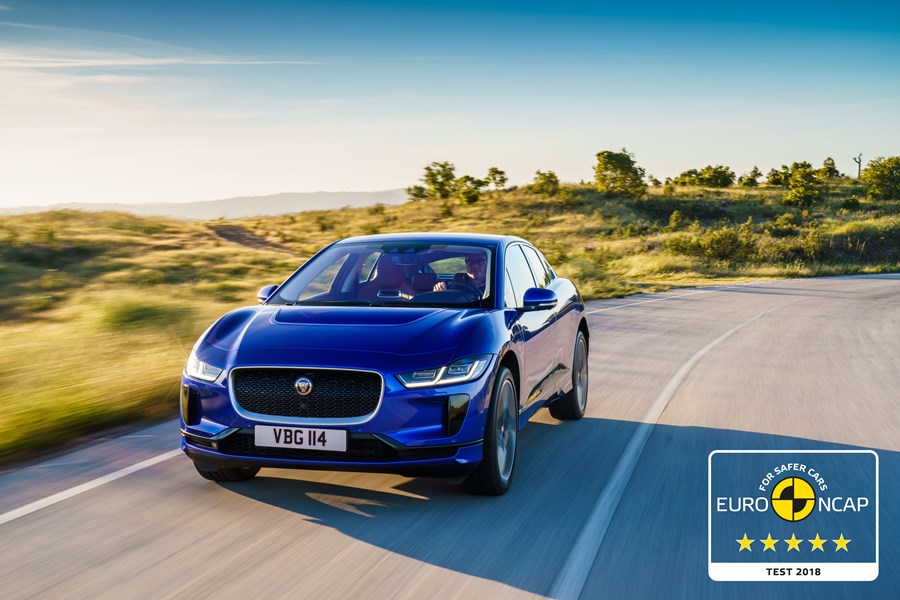 Jaguar I-PACE Global Drive, Portugal, 2018