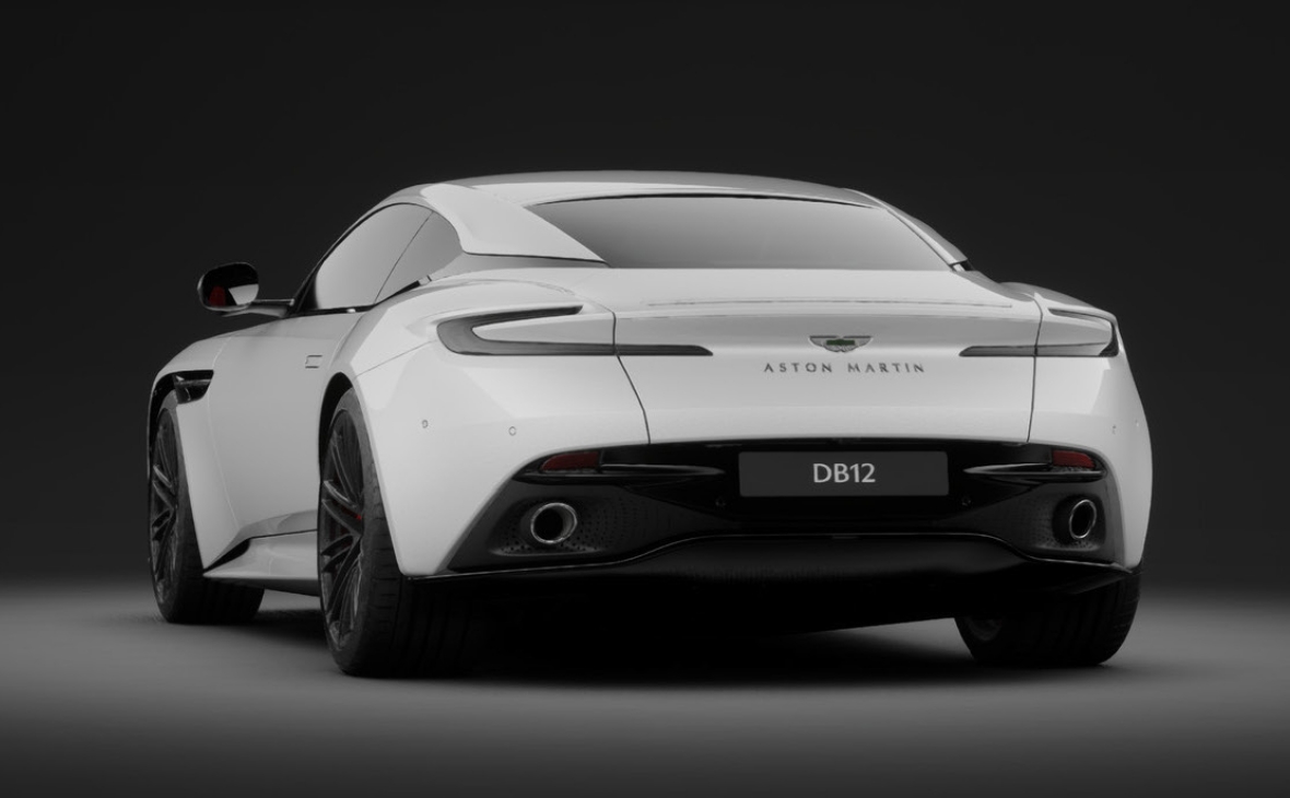 DB12 Zenith White