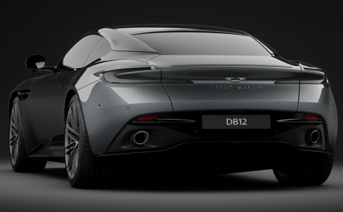 DB12 Xenon Gray