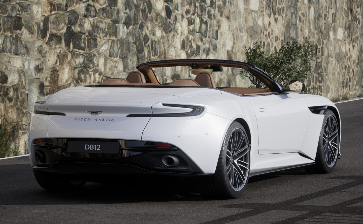 DB12 Zenith White