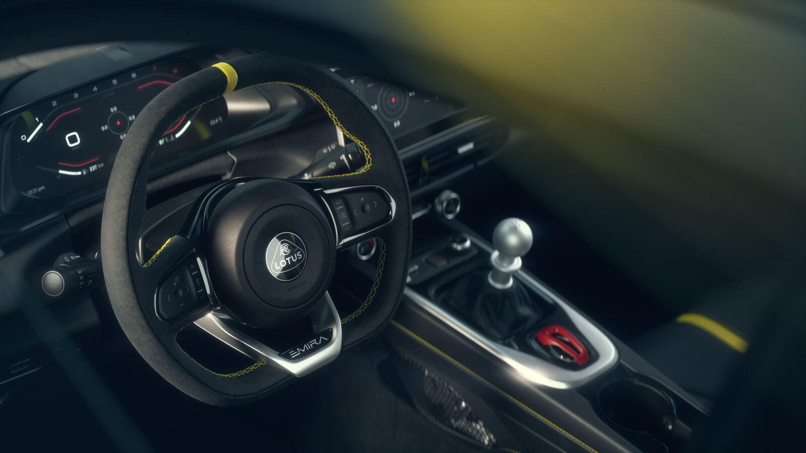 LOTUS EMIRA インテリア