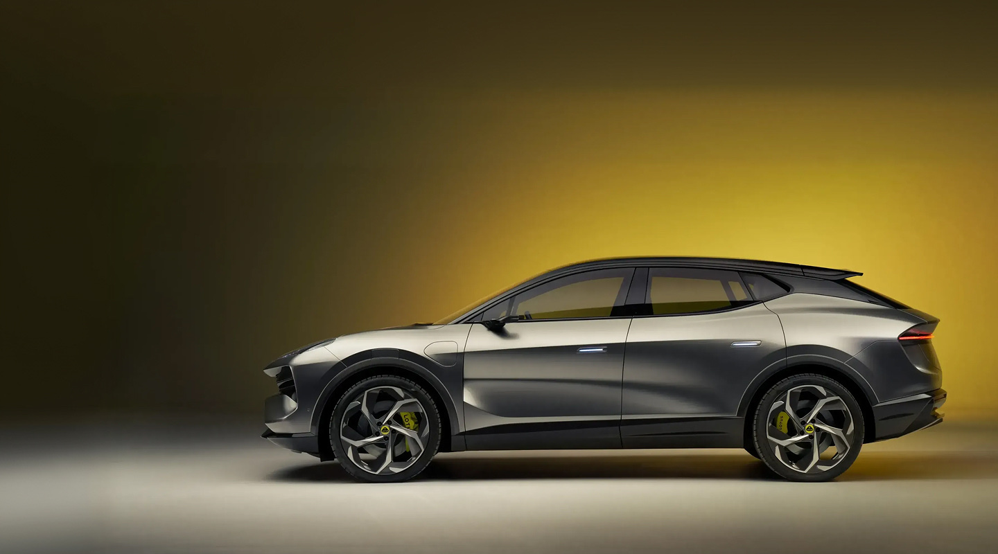 LOTUS OSAKA Top-notch Test Drive