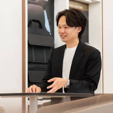 サービスアドバイザーの社員インタビュー