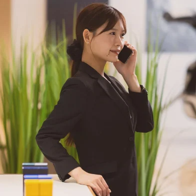 レセプションの社員インタビュー