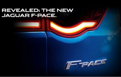 REVEALED: THE NEW JAGUAR F-PACE.