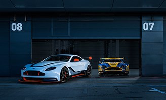 レース直系：アストンマーティンVantage GT3スペシャルエディション