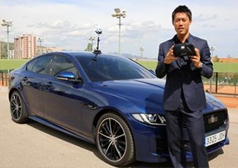 錦織圭選手とバーチャルドライブが体験できる「JAGUAR XE GAME CHANGER TOUR」開催