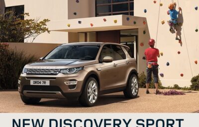 NEW DISCOVERY SPORT DEBUT FAIR