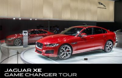 JAGUAR XE GAME CHANGER TOUR