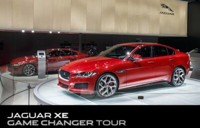 JAGUAR XE GAME CHANGER TOUR in OSAKA