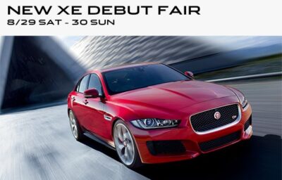 NEW XE DEBUT FAIR (8/29 – 8/30) 開催