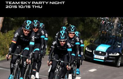 TEAM SKY PARTY NIGHT  10/15 [thu]