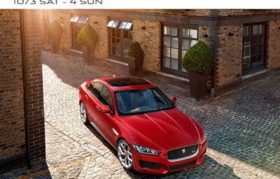 NEW JAGUAR XE ACTIVE DRIVING FAIR  10.3 [sat] – 4 [sun]