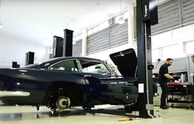 「Aston Martin Works Flying Spanner Service」動画を公開