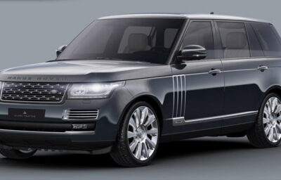 ランドローバー、英国ラグジュアリー・ブランド「グローブ・トロッター」から「RANGE ROVER」のビスポーク・モデルを受注