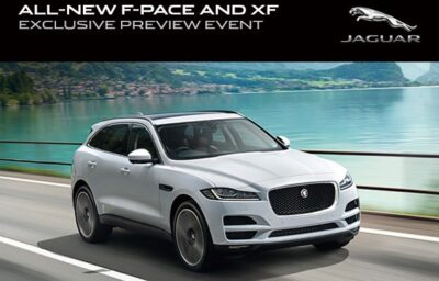 ALL-NEW F-PACE AND XF EXCLUSIVE PREVIEW EVENT 開催