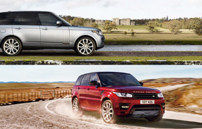 LAND ROVER HIGH LINE フェア(4/16-17)開催