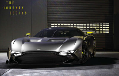 【緊急展示】Aston Martin Vulcan