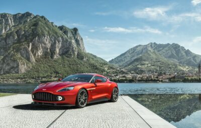 アストンマーティン、限定生産モデルのVanquish Zagatoを公開