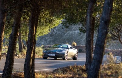 Be the first to drive DB11