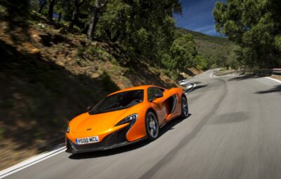 McLAREN & ASTON MARTIN JOINT TEST DRIVE EVENT