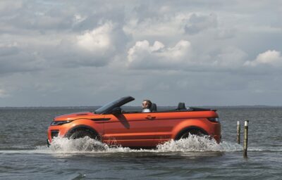 「RANGE ROVER EVOQUE CONVERTIBLE」 9月9日（金）より受注開始