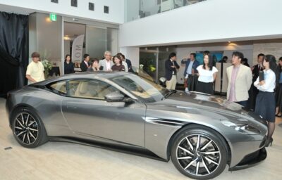 ASTON MARTIN DB11 Launch Party開催