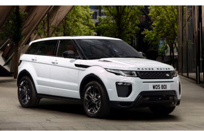 NEW RANGE ROVER EVOQUE デビュー フェア開催(10/22-23)