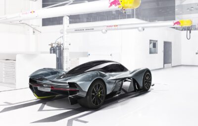 アストンマーティン、AM-RB 001のテクニカルパートナーを発表