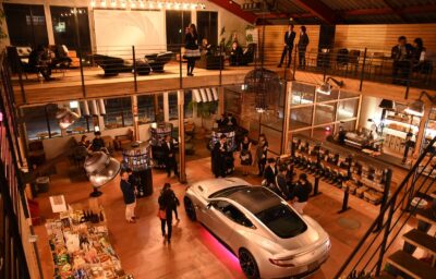 ASTON MARTIN × TAKAMURA 「Bond Night」開催