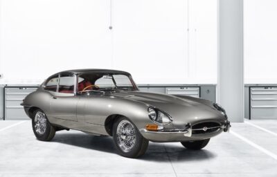 ジャガー・クラシック　「E-TYPE REBORN」を発表