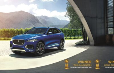 ジャガー初のパフォーマンスSUV「F-PACE」がダブル受賞