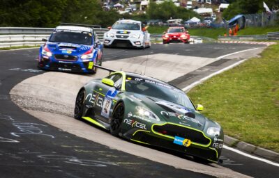 アストンマーティン、Vantage GT8で再びニュルブルクリンク24時間レース参戦