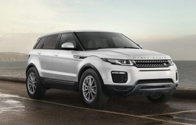 デザインと先進性を際立たせた「RANGE ROVER EVOQUE」の特別仕様車　受注開始