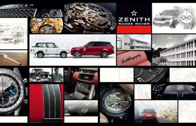 ZENITH × LAND ROVER パートナーシップイベント