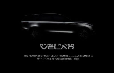 THE NEW RANGE ROVER VELAR PREMIERE produced by FRAGMENT 7/12-17