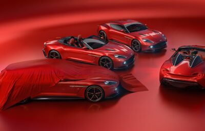 アストンマーティン、Vanquish Zagatoカルテット完成