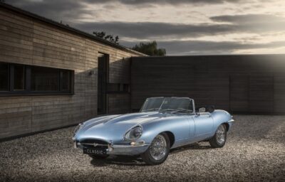 ジャガー、世界で最も美しい電気自動車「E-TYPE ZERO」を発表