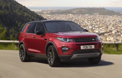 ランドローバー、特別仕様車「DISCOVERY SPORT 7 JOURNEY」登場