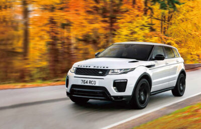 RANGE ROVER EVOQUE HSEアップグレードキャンペーン