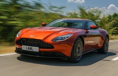 インターコンチネンタルホテル大阪・アストンマーティン大阪八光コラボレーション特別試乗会「MEET ASTON MARTIN DAY」