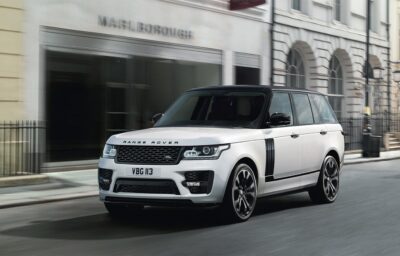 「RANGE ROVER SVO DESIGN EDITION」限定15台～11月17日よりウェブサイトで販売予約開始